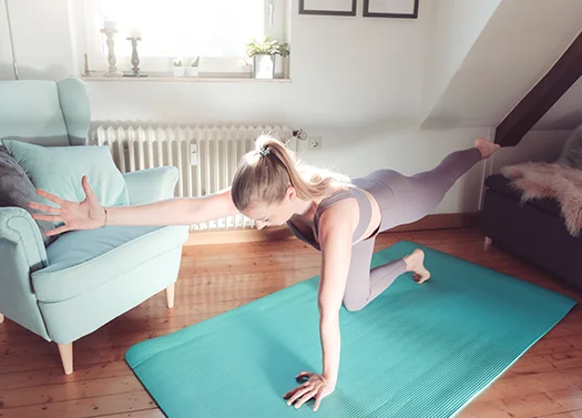 Onlinekurs Rückenfit